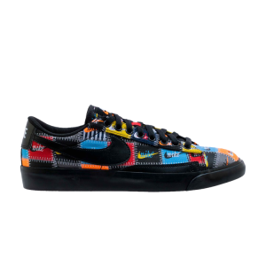 Кроссовки Nike Blazer Low 'Patchwork', разноцветный