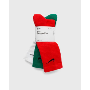 Носки Nike Everyday Plus Cushioned Training Crew Socks (3 Pairs), разноцветный