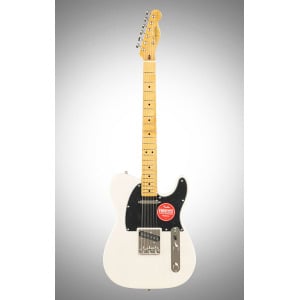 Электрогитара Squier Classic Vibe '50s Telecaster Electric Guitar, White Blonde