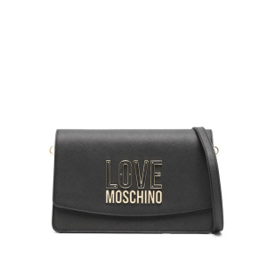 Love Moschino сумка на плечо с логотипом, черный