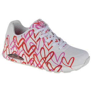 Кроссовки Skechers Skechers Uno Spread The Love, белый