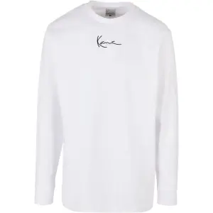 Karl Kani с длинным рукавом " Karl Kani Мужские KKMQ22002WHT Small Signature L/S белый ", белый