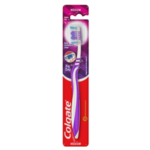 Colgate Zig Zag Medium зубная щетка, 1 шт.