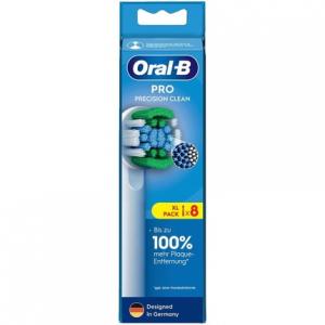 Сменные насадки для чистки Oral-B Pro Precision Clean — упаковка из 8 шт.