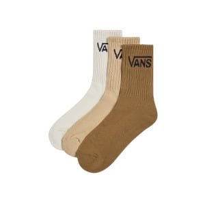 Носки CLASSIC CREW WMNS 3PACK Vans, белый