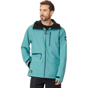 Куртка S Carlson Stretch Quest Jacket Quiksilver, цвет Brittany Blue