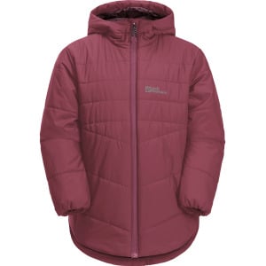 Куртка Jack Wolfskin Steppmantel Solyd, розовый