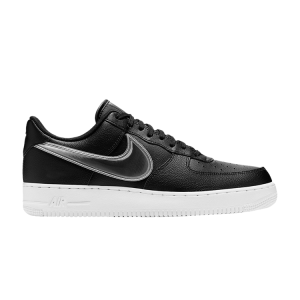 Кроссовки Nike Air Force 1 Low 'Oversized Swoosh', черный