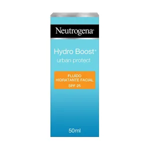 Увлажняющий флюид для лица с защитой от солнца Hydroboost Urban Protect Spf 25 Neutrogena, 1 UD