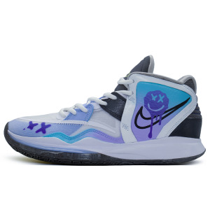 Баскетбольные кроссовки Kyrie 8 Infinity Basketball Shoes Men Mid-Top Blue/Purple Nike