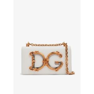 Сумка Dolce&Gabbana DG Girls Phone, белый