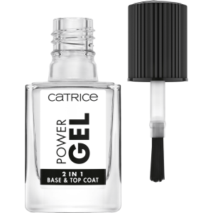 База и усилитель Top Coat Power Gel 2в1 10,5мл Catrice