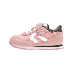 Низкие кроссовки Hummel Klettverschluss Low Reflex Infant Kinder, цвет pale mauve