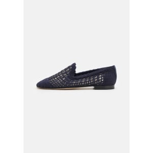 Слипоны Shoes Emporio Armani, цвет navy