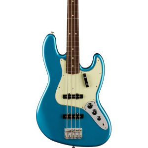 Басс гитара Fender Vintera II '60s Jazz Bass Guitar, Lake Placid Blue w/ Deluxe Gig Bag