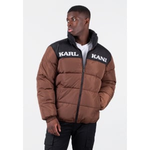 Куртка зимняя RETRO ESSENTIAL PUFFER Karl Kani, темно-коричневый