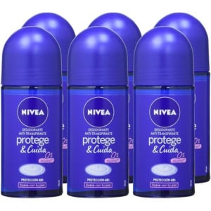 Шариковый дезодорант Protect & Care 50 мл, Nivea