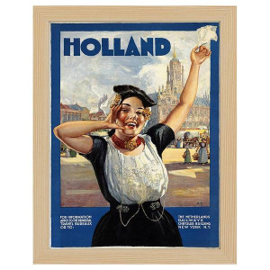 Рамка для фотографий LegendArte Poster Holland цвет eiche