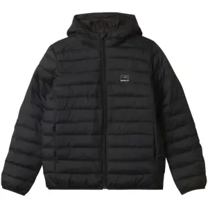 Куртка Quiksilver для прогулок "SCALY JCKT - для детей", с капюшоном, черный