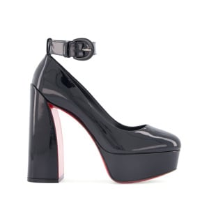 Туфли Christian Louboutin Movida Strap 130 мм, черный