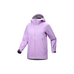 Женская куртка Arcteryx, цвет Violet/Storm Glow