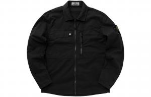 STONE ISLAND Мужская куртка, цвет Black