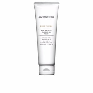 Очищающая пенка для лица Pure plush gentle deep cleansing foam Bareminerals, 120 г