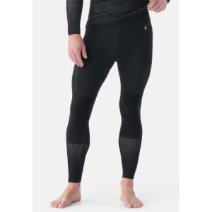 Колготки INTRAKNIT THERMAL MERINO BASE LAYER Smartwool, черный белый