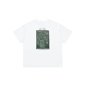 MM6 Maison Margiela Kids футболка из хлопка с графическим принтом Sketch, белый