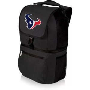 Черный рюкзак-холодильник Picnic Time Houston Texans Zuma