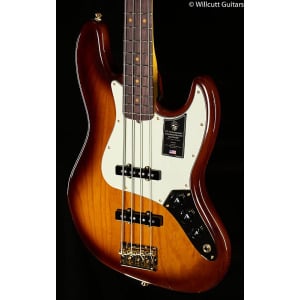 Басс гитара Fender 75th Anniversary Commemorative Jazz Bass Rosewood Fingerboard 2-Color Bourbon Burst Bass Guitar-US21042312-10.15 lbs