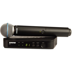 Беспроводная система Shure BLX24 / B58-H10