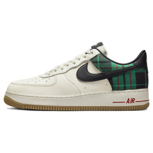 Кроссовки Nike Air Force 1 Low '07 LX Plaid Pale Ivory Stadium Green