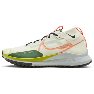 Кроссовки Nike Pegasus Trail 4 Gore-Tex Coconut Milk Safety Orange Cactus, мультиколор