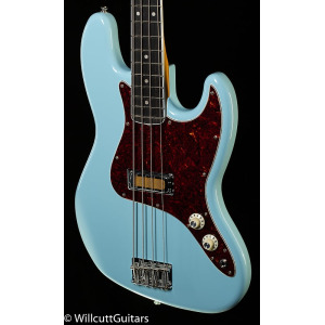 Басс гитара Fender Gold Foil Jazz Bass Sonic Blue