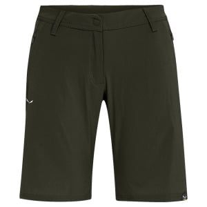 Шорты Salewa Talvena Durastretch Shorts Pants, зеленый