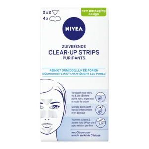 Очищающие полоски 6шт., Nivea