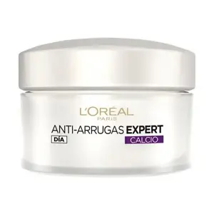 Крем против морщин, уплотняющий кальций, дневной +55 Anti-Arrugas Expert Calcio L'Oreal, 50 ml