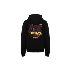 Толстовка мужская Kenzo Classic Tiger Head, черный / желтый