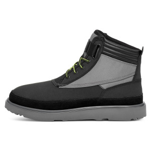 Кроссовки UGG Highland- Skateboarding Shoes Men High-top Black, черный