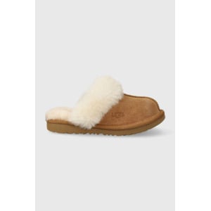 Детские замшевые тапочки K COSY II Ugg, бежевый