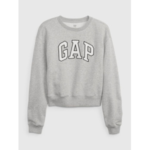 Детская толстовка с логотипом Gap, серый