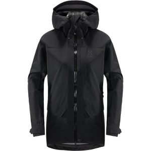 Дождевик Haglöfs Grym Evo Jacket, настоящий черный