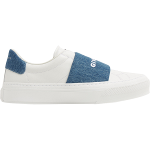 Кроссовки Givenchy Wmns City Sport 'White Blue Denim', белый