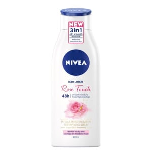 Nivea Rose Touch лосьон для тела, 400 ml