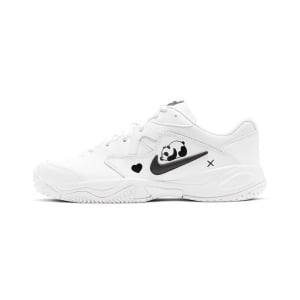 Кроссовки Nike Court Lite 2 Chunky Sneakers Men Low-top Black/White, черный/белый