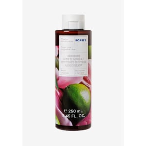 Гель для душа Renewing Bodycleanser Ginger Lime KORRES