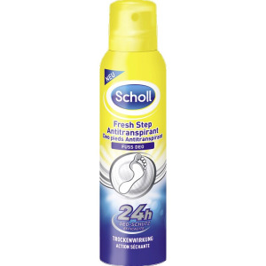 Дезодорант-антиперспирант для ног Fresh Step Scholl, 150 ml