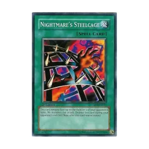 CCG Стальная клетка Кошмара (Обычная), Yu-Gi-Oh - Structure Deck - Spellcaster's Judgement - Singles