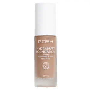 Тональная основа Base de Maquillaje Hydramatte Foundation Gosh, 010 N